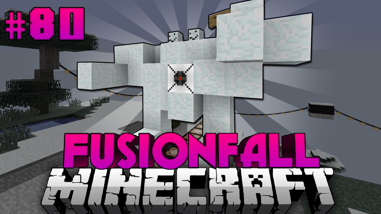 Der SCHLECHTESTE SCHNEEMANN?! - Minecraft Fusionfall #080 [Deutsch/HD] lets play a little game
