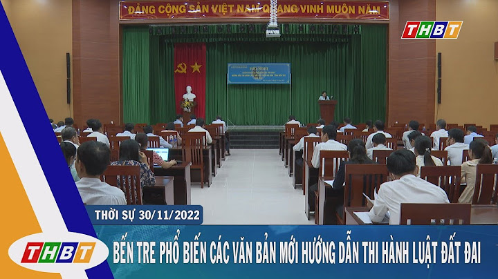 Văn bản điều hành ubnd tỉnh bến tre năm 2024