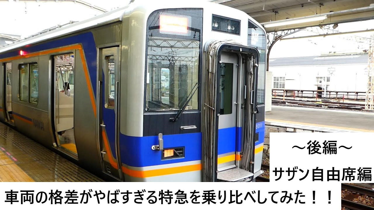 特急 サザン 自由 席