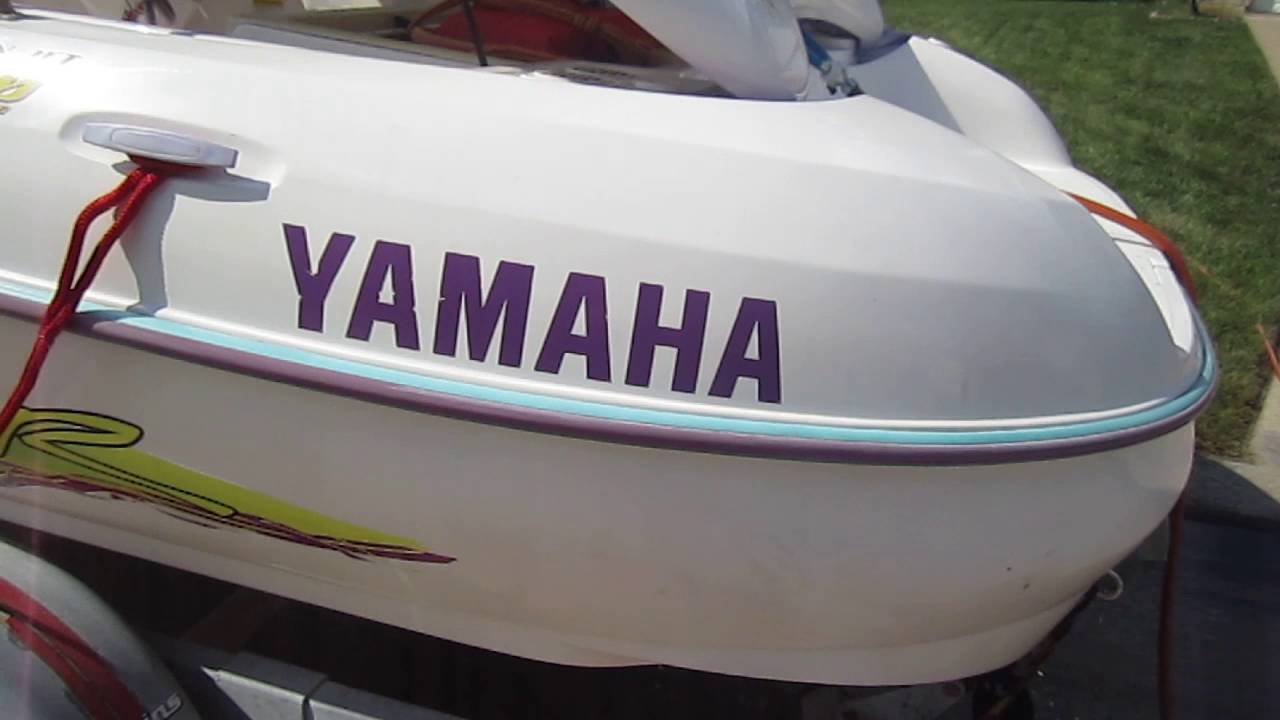 1997 Yamaha Exciter video for ebay - YouTube