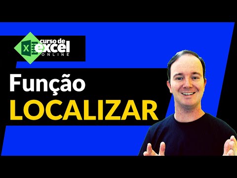 Vídeo: Como você escreve uma consulta no Excel?