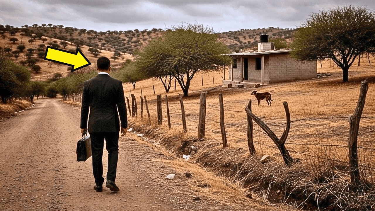 Millonario Compró Tierra Sin Agua Con lo Último Que Tenía… Lo Que Halló Bajo el Suelo Cambió Todo.