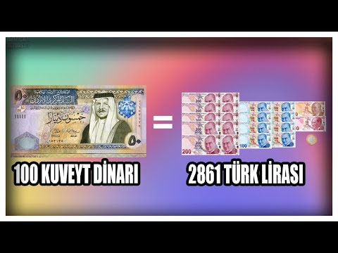 DÜNYA PARALARI VS TÜRK LİRASI | Para Karşılaştırması ( Euro, Dolar Kaç TL  )