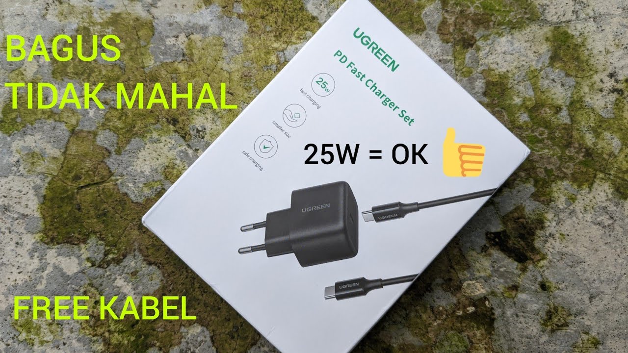 UGREEN CD250. PD Fast Charger & Mendukung PPS Samsung (25W) - YouTube