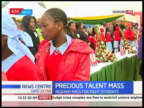 bulletin full video Precious Talent Mass: Requiem mass for eight students