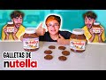 HICIMOS GALLETAS DE NUTELLA CON LA VECIBANDA!