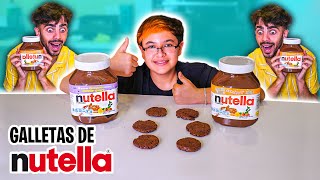 HICIMOS GALLETAS DE NUTELLA CON LA VECIBANDA!