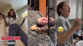 😈😈 Funny Compilation #05 | 🤣🤣 Scare Cam Pranks 2024 | Funny Scare Prank | Jump Scare