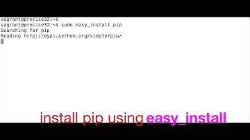 how to install setup tool,easy install,pip