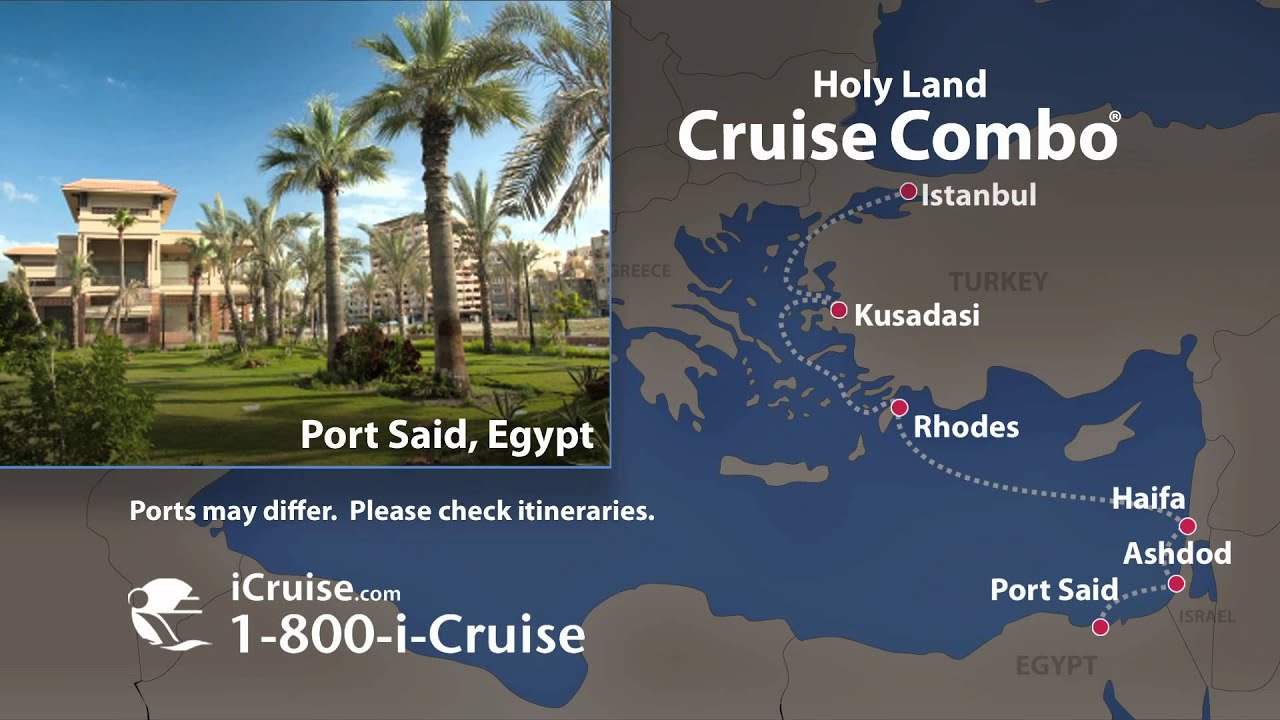 holy land cruises 2022 royal caribbean