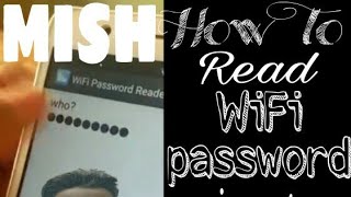 How to see connected WIFI network password or saved WiFi network password in android 2018 new trick screenshot 4