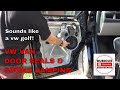 DuB-EnG: T6 VW VAN Front Cabin Door Sound Matting, Extra Rubber Seals, and Fitting a Protective Bra