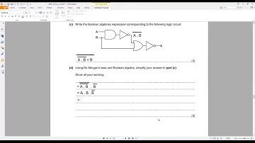 CIE A2 Computer Science 9608 | S15 P33 | Solved Past Paper