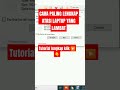 CARA PALING LENGKAP ATASI LAPTOP YANG LAMBAT #laptop #pc #lemot