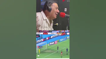 مدحت شلبى والهدف الرابع للنادى الاهلى من داخل كابينه التعليق 