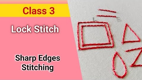 Class 3🪡aari work tutorial in malayalam|Easy way to stitch sharp Edges with tips and Tricks