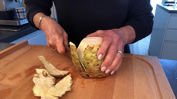 CELERIAC aka Celery Root 101