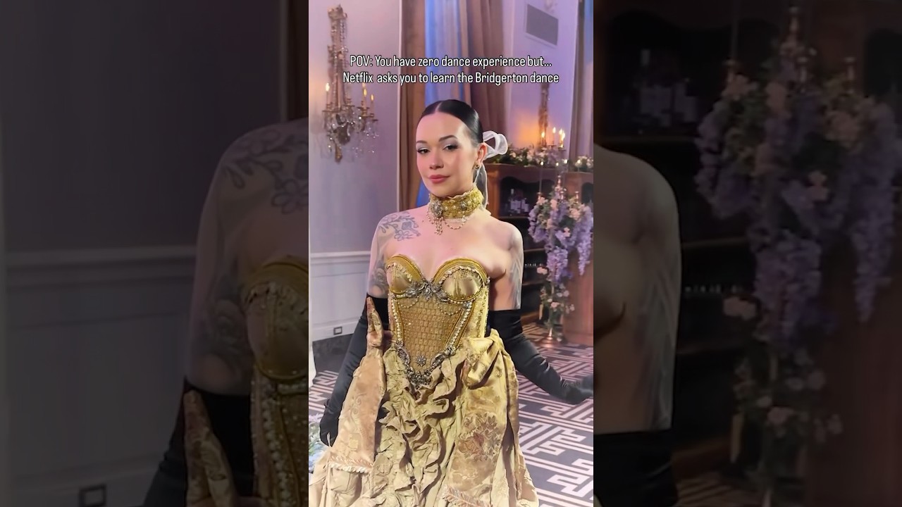 U will NEVER believe who @netflixca SURPRISED US WITH?😳#bridgerton #costumedesign #costume #cosplay