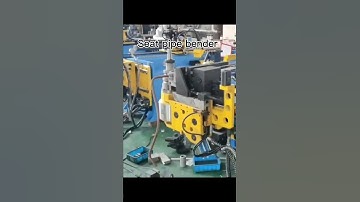 Seat pipe bending #pipebendingmachine #tubebendingmachine #tubebender #pipebender #bendingmachine
