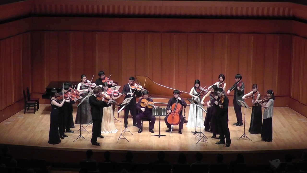 Vivaldi : The 4 Seasons (arr. Mamiko Kobayakawa)