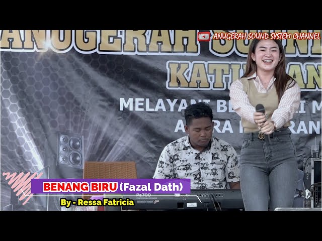 RESSA FATRICIA - BENANG BIRU (Remix Terbaru) ~ LIVE DESA SUNGAI PARING.. class=