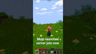 mojo launcher new server join now