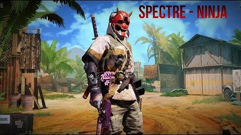 Spectre - Ninja with PP Bizon Yokai || Call of Duty Mobile || #codm #callofdutyMobile #s3