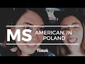 American, in Toruń, Poland | American Moments