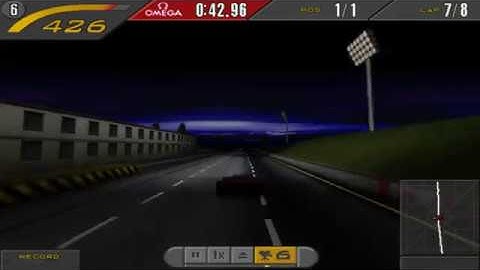 Need For Speed II SE - Proving Grounds (Arcade) 00:42.96