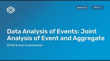 Module 4: Subsection 4 - Joint Analysis of Event & Aggregate Data Demonstration [Part 3 of 5]