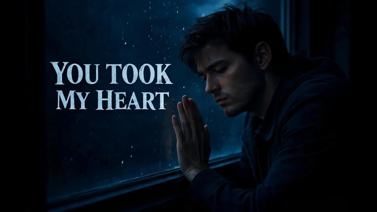 You Took My Heart 💔 | Very Sad Emotional Song (Male Voice)