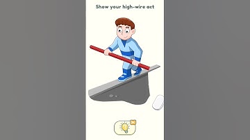 dop 2 (Delete one part)Level 674 [Show your high-wire act] #dop2 #gaming #game #gameplay #gamelevel