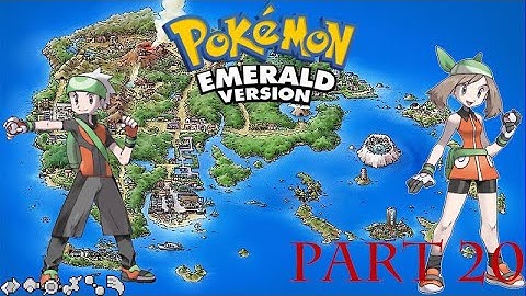Pokémon Emerald Part 20 Magma