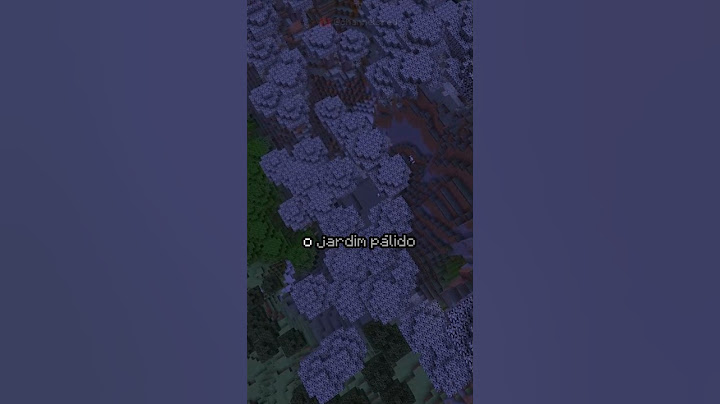 Novo bioma de creepypasta: O Jardim Pálido #minecraft