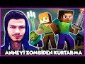 1000$ MİNECRAFT FİLMİ ANNEYİ ZOMBİDEN KURTARMA YARI FİNAL YİĞİT SARI