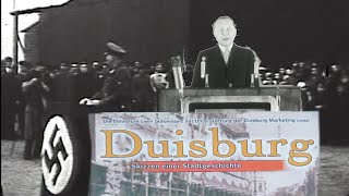 Das Duisburg Der 30Er Bis 60Er Jahre, Historische Aufnahmen.