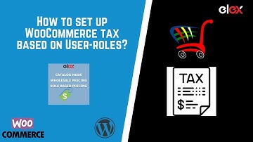 How to set up WooCommerce tax based on User-roles?