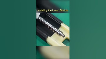 Factory real shots：Installing the Linear Module #linearmotion #cnc #tools #machine
