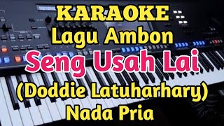 Karaoke SENG USAH LAI - Doddie Latuharhary - Music by Putra