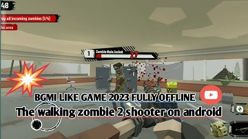 I Play The Walking Zombie 2 Shooter #2 On Android- 2023.  #gameplay