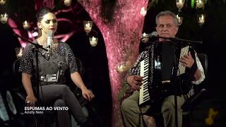 Video thumbnail of "Lara Amélia - Espumas Ao Vento / Part. Flávio José"