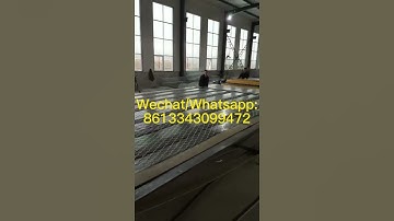 PLC Control Netting Gabion Making Hexagonal Wire Mesh Machine