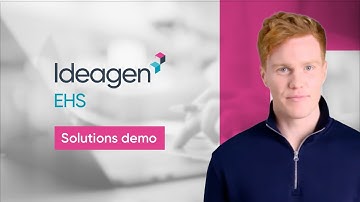Ideagen EHS | Inspection and audit management made easy