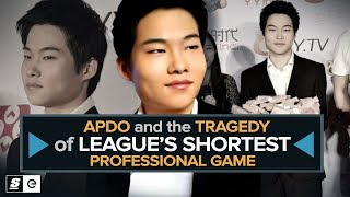 Apdo and the Tragedy of League's Shortest Professional Game