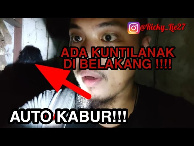 PANIK KUNTILANAK MUNCUL TIBA TIBA!!! AUTO KABUR - DEPOK - class=