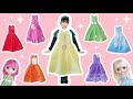 ★ブライスの「７色レインボードレス作り～！」★Blythe's Rainbow Dress★