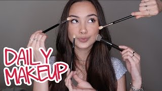 tutorial makeup sehari-hari aku di Amerika! 💄