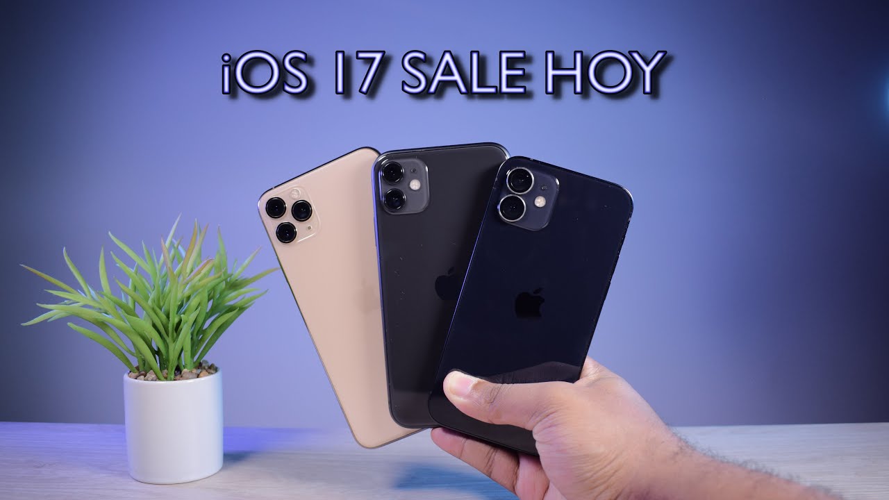 iOS 17 sale HOY | COSAS SÚPER IMPORTANTES QUE DEBES SABER ANTES DE ...