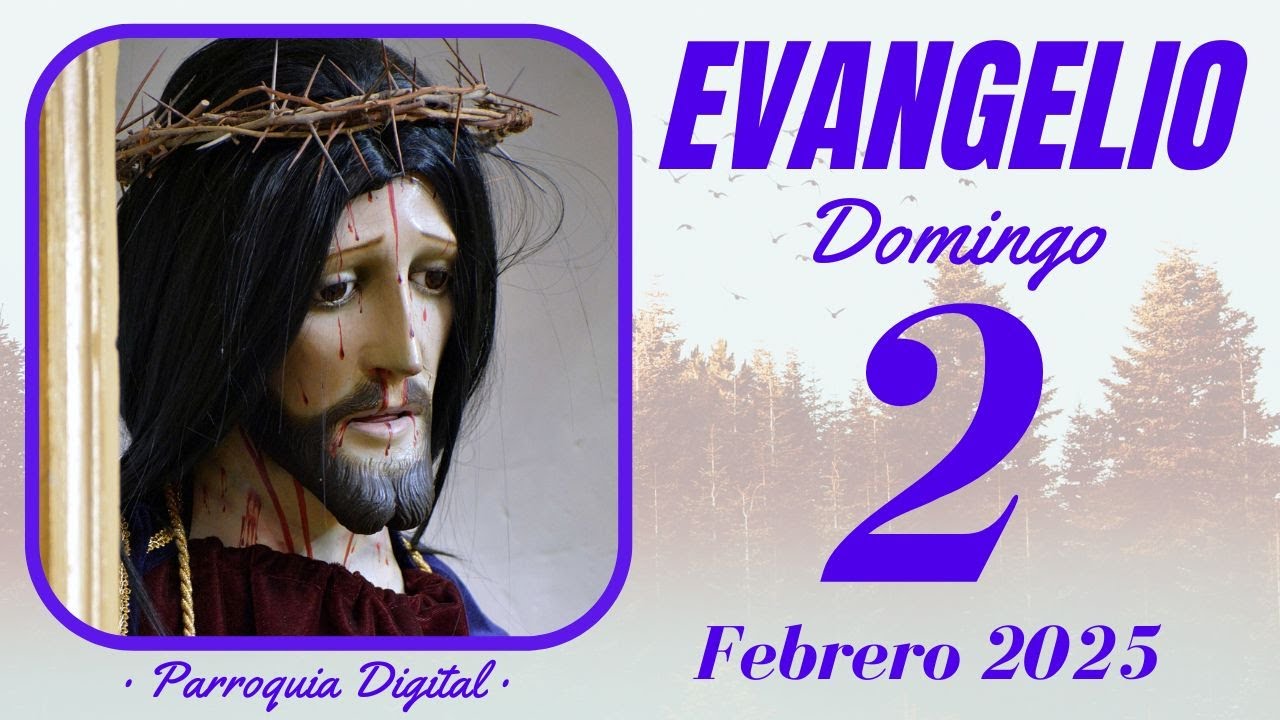📖 Evangelio de hoy Domingo 2 de Febrero de 2025 - YouTube