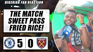 CHELSEA 5-0 WEST HAM ( Don Simon - NIGERIAN FAN REACTIONS) - Premier League 2023-24 HIGHLIGHTS